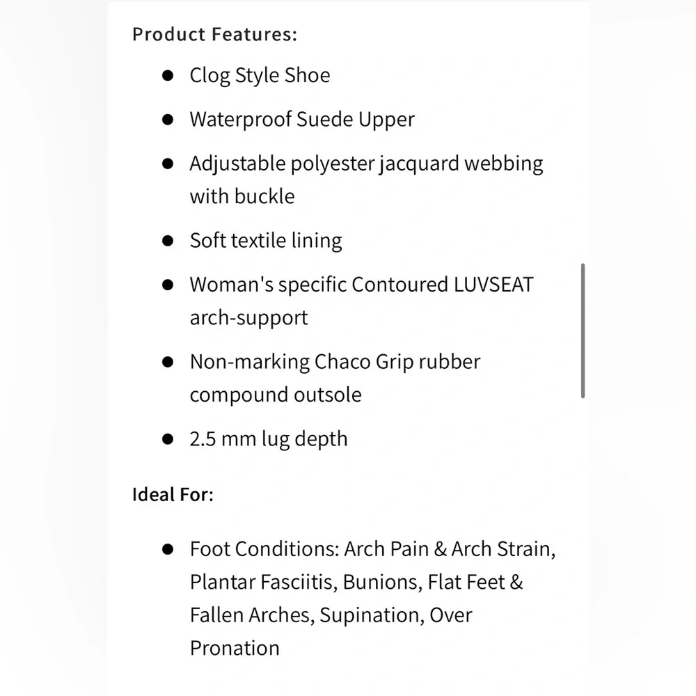 Chaco Women's Paonia Clogs - Picture 11 of 11